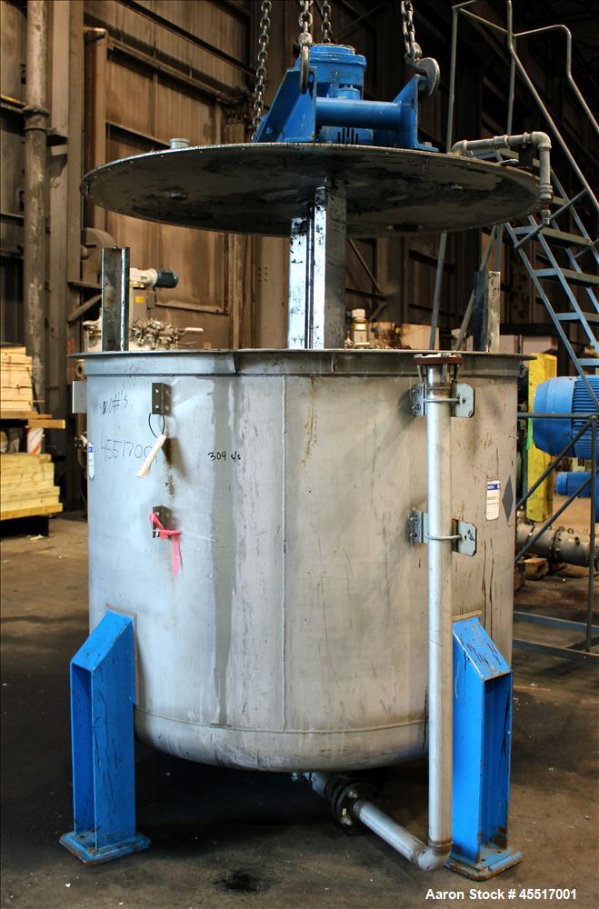 Used Ross Mixing Tank