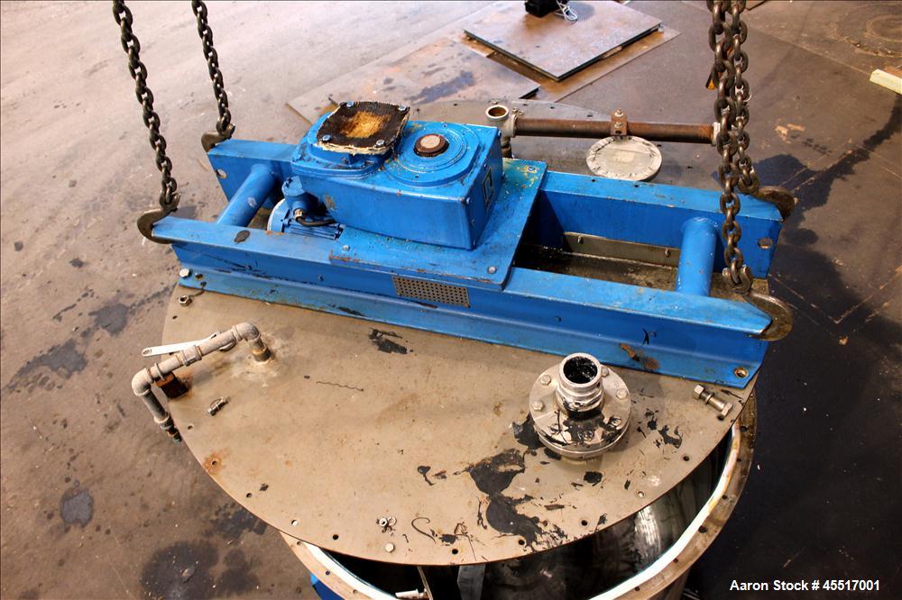 Used Ross Mixing Tank