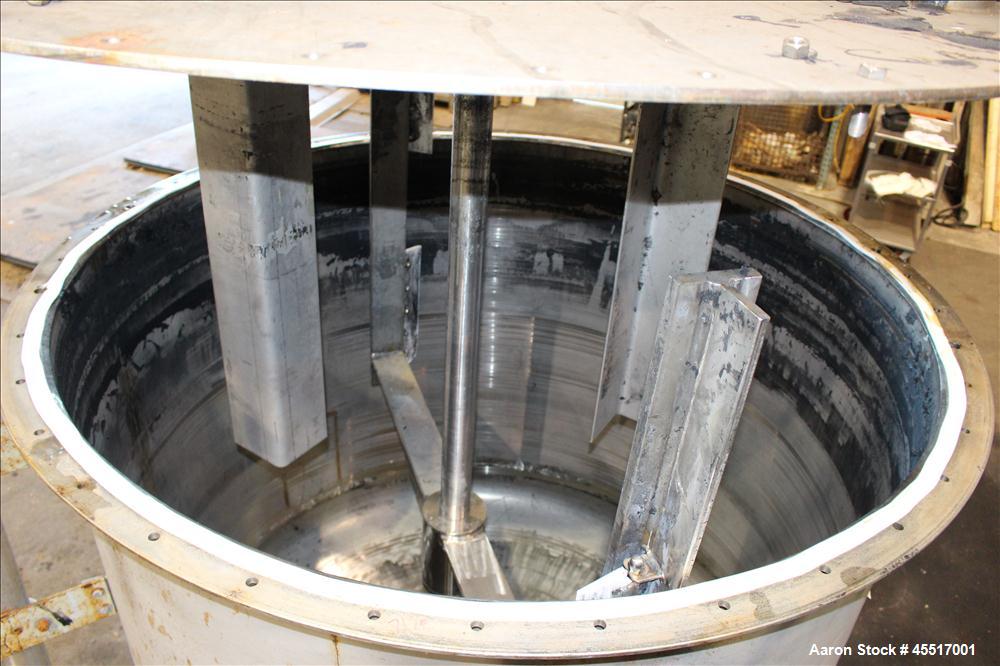 Used Ross Mixing Tank