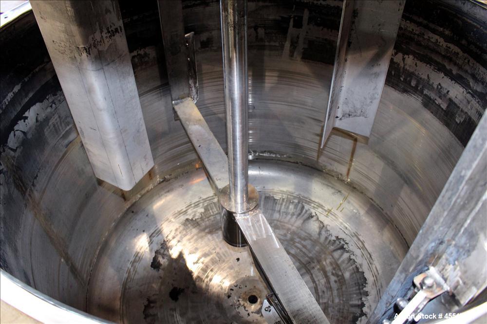 Used Ross Mixing Tank