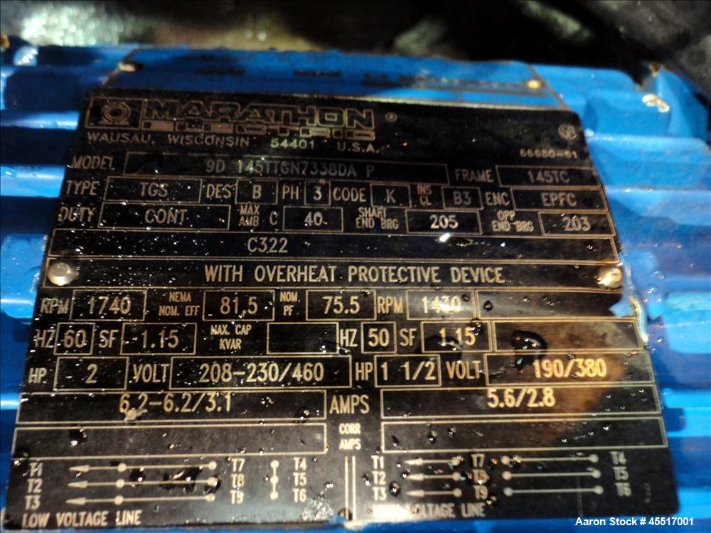 Used Ross Mixing Tank