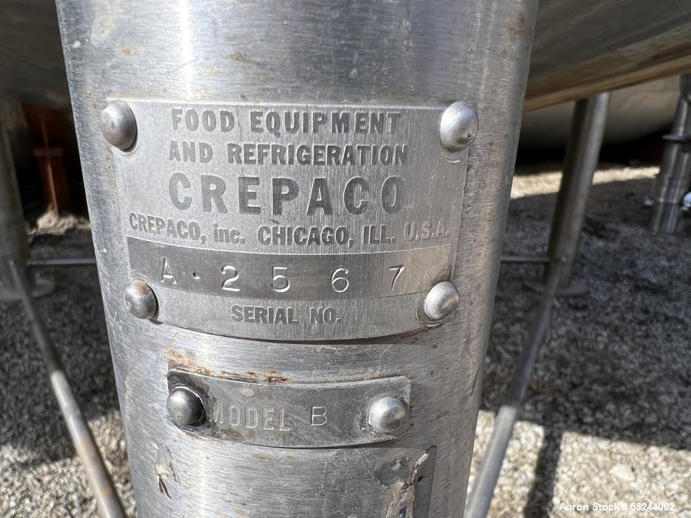 Crepaco 950 Gallons Tank