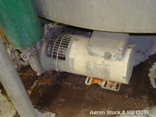 Used DCI 750 Gallon stainless steel, hot water jacketed, process tank with dual agitation, Lightnin style mixer and additional product whip.Dims- 79" Diam Overall Dims- 7' L X 7' W X 10' Tall. Lighti...