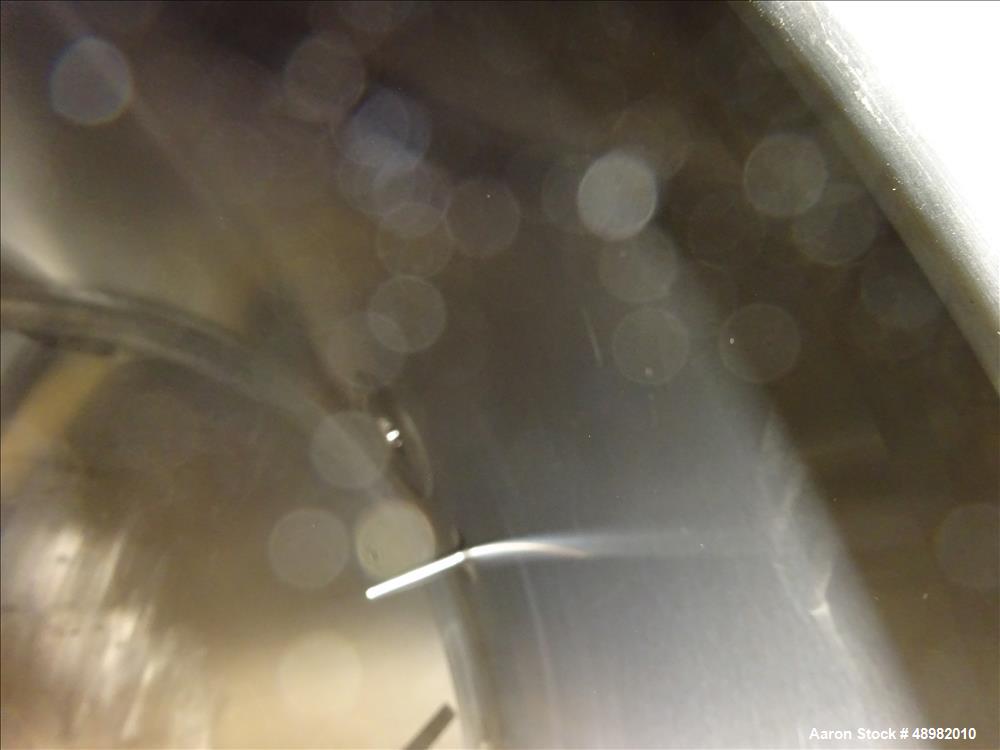 Used DCI Tank, 800 Gallon, 316 Stainless Steel, Vertical.