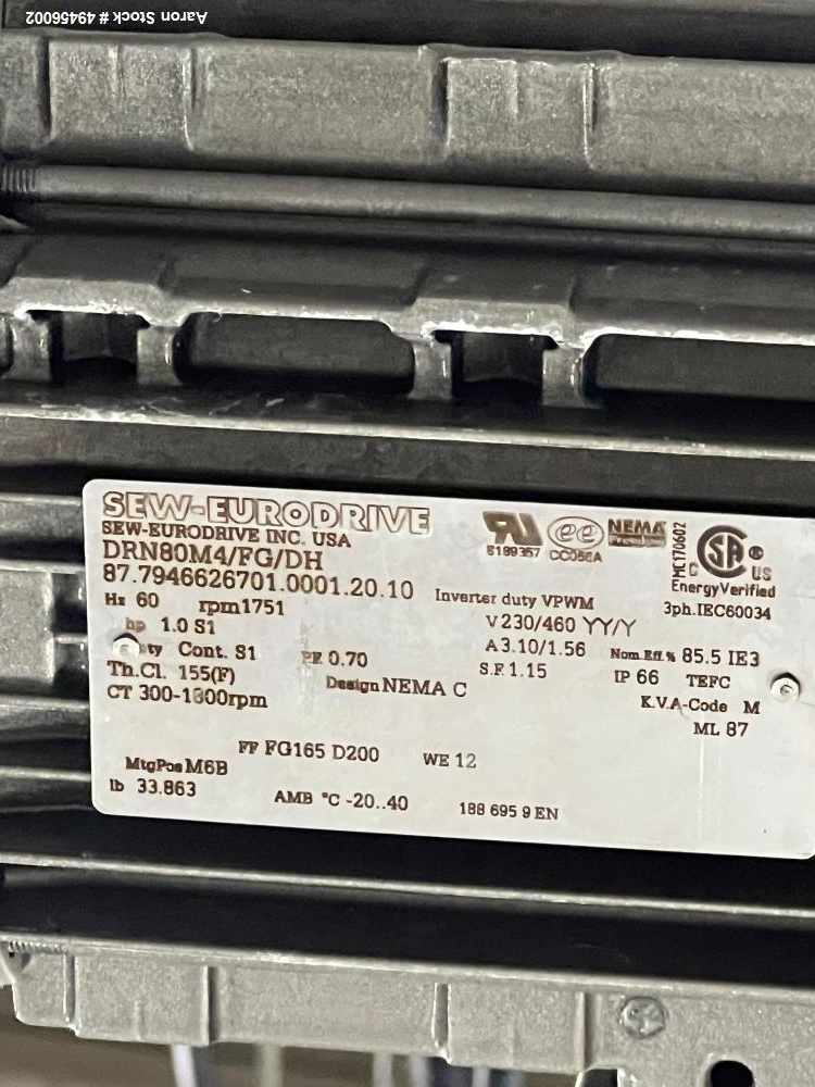 Used DCI Jacketed Tank, 900 Gallon