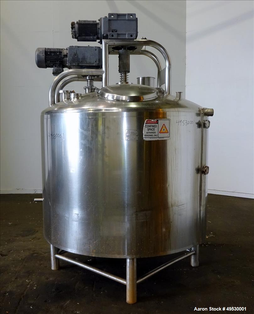 Used- DCI 500 Gallon Cooker / Mixer