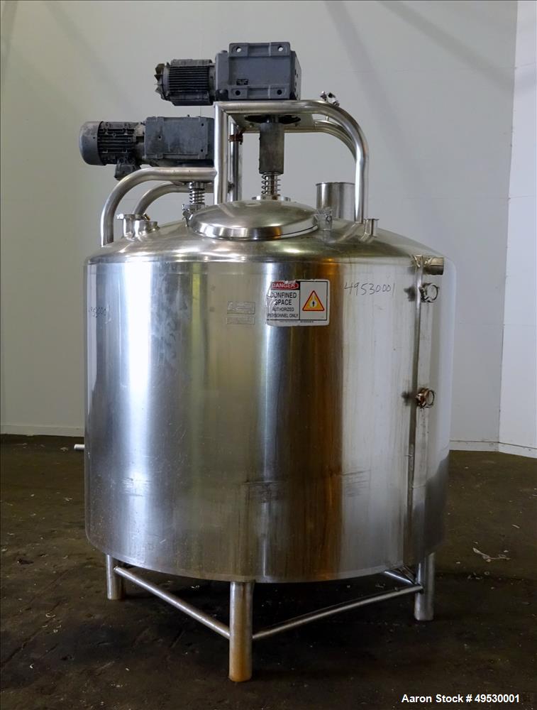 Used- DCI 500 Gallon Cooker / Mixer