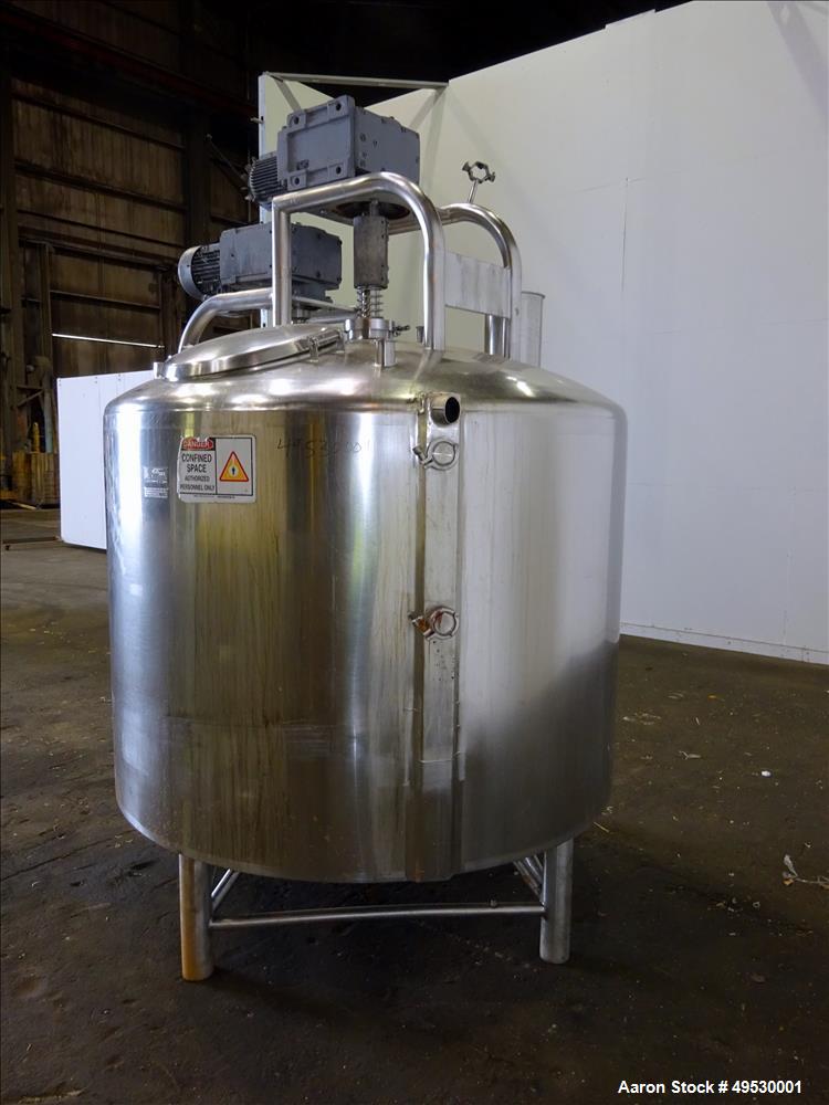 Used DCI 500 Gallon Cooker / Mixer
