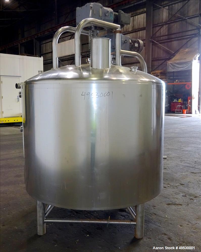 Used DCI 500 Gallon Cooker / Mixer