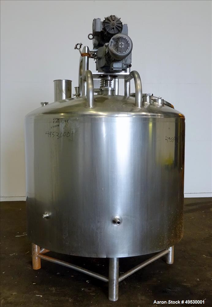 Used- DCI 500 Gallon Cooker / Mixer