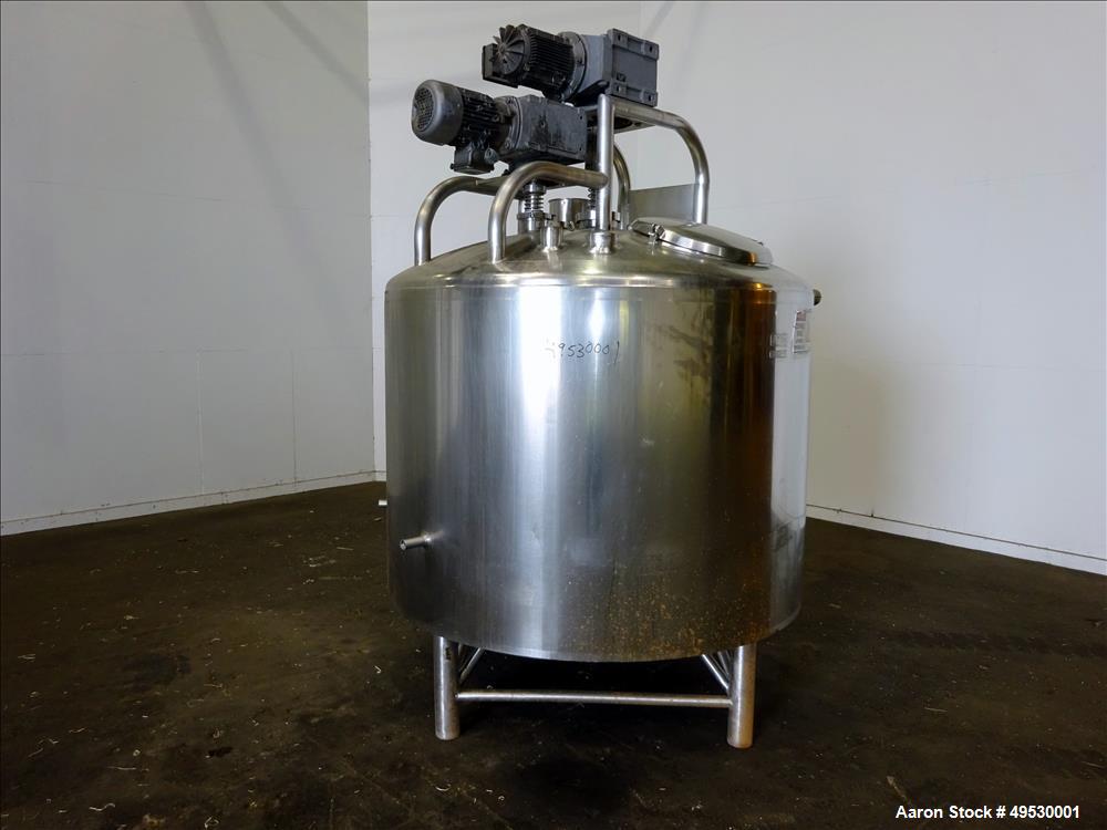 Used- DCI 500 Gallon Cooker / Mixer