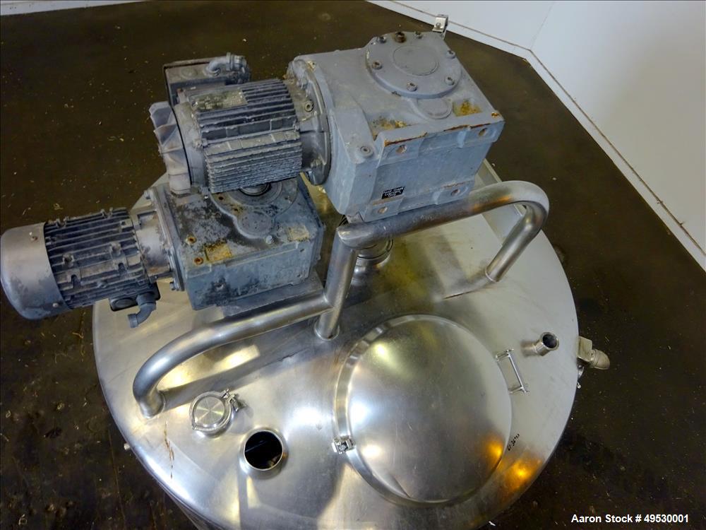 Used DCI 500 Gallon Cooker / Mixer