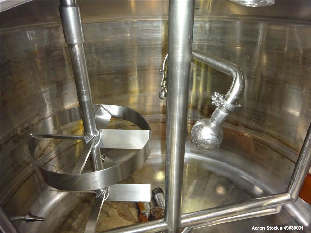 Used DCI 500 Gallon Cooker / Mixer