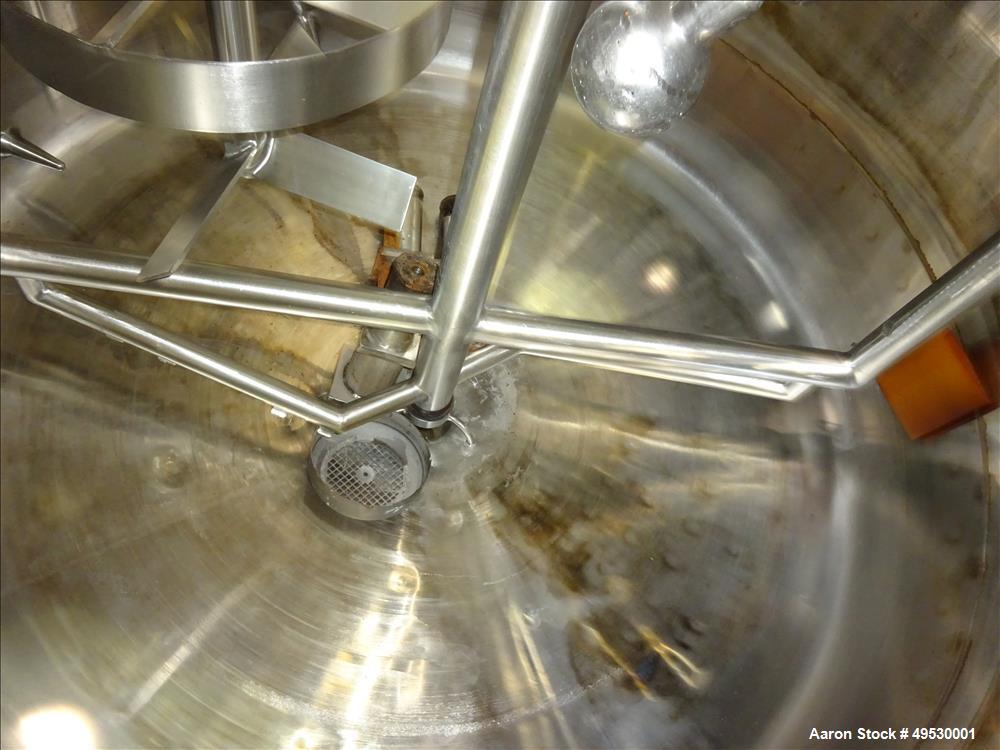 Used DCI 500 Gallon Cooker / Mixer