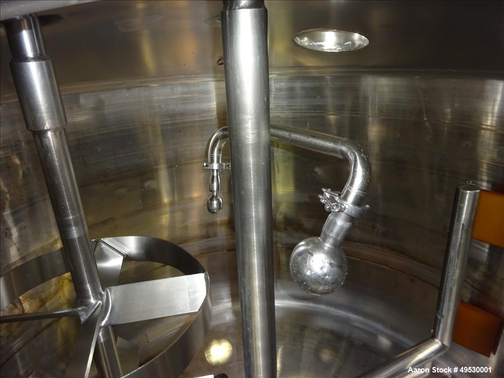 Used DCI 500 Gallon Cooker / Mixer