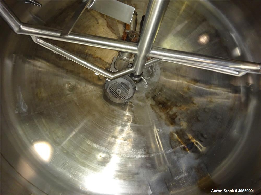 Used DCI 500 Gallon Cooker / Mixer