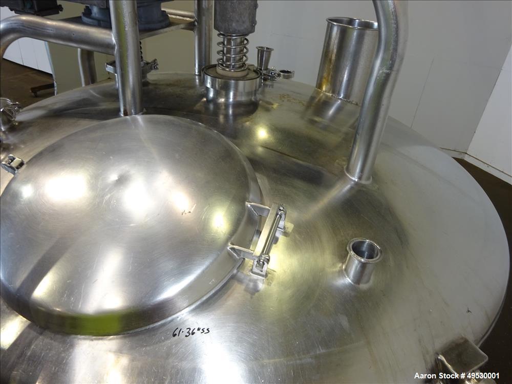 Used DCI 500 Gallon Cooker / Mixer