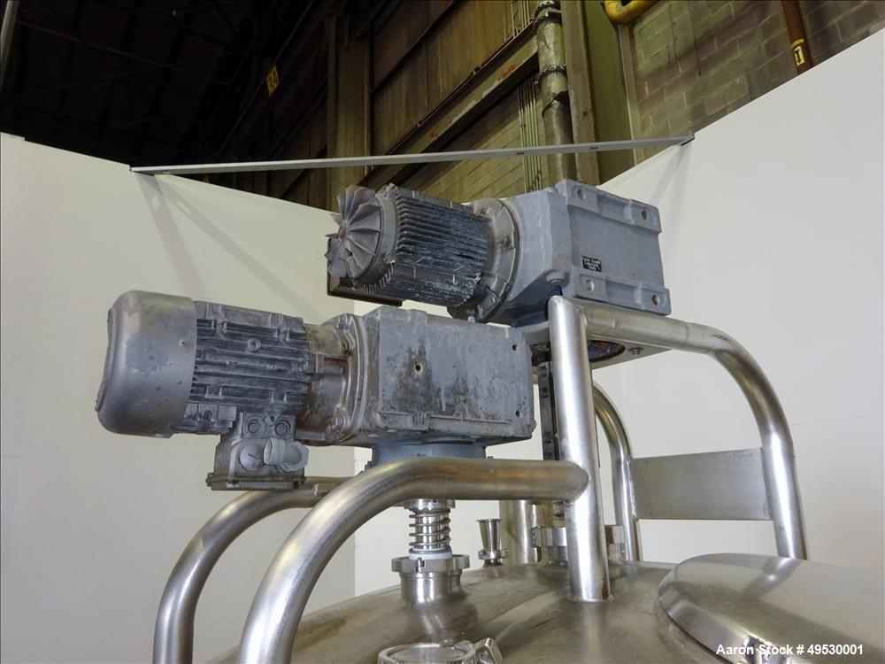 Used DCI 500 Gallon Cooker / Mixer