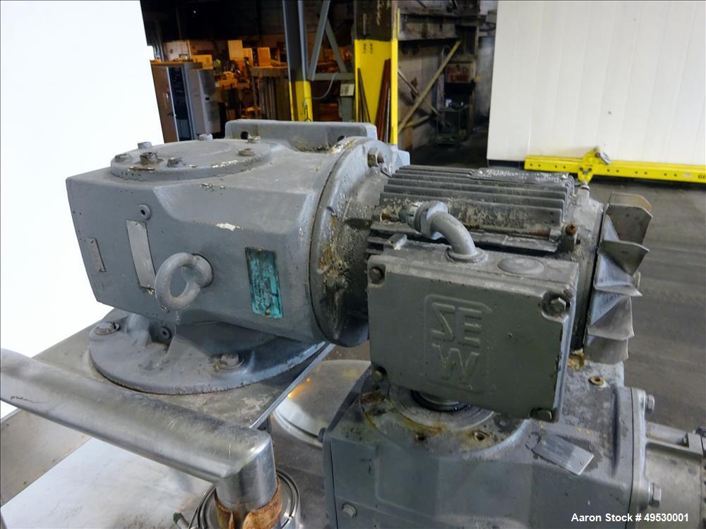 Used DCI 500 Gallon Cooker / Mixer