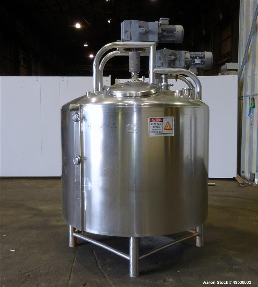 Used- DCI 500 Gallon Cooker / Mixer