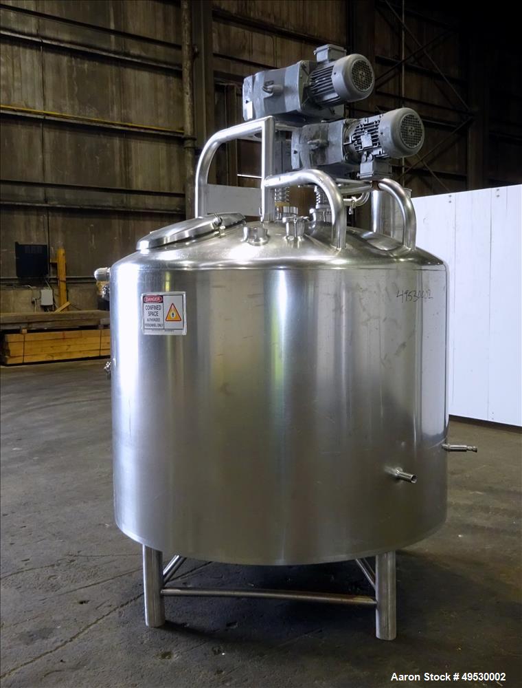 Used- DCI 500 Gallon Cooker / Mixer