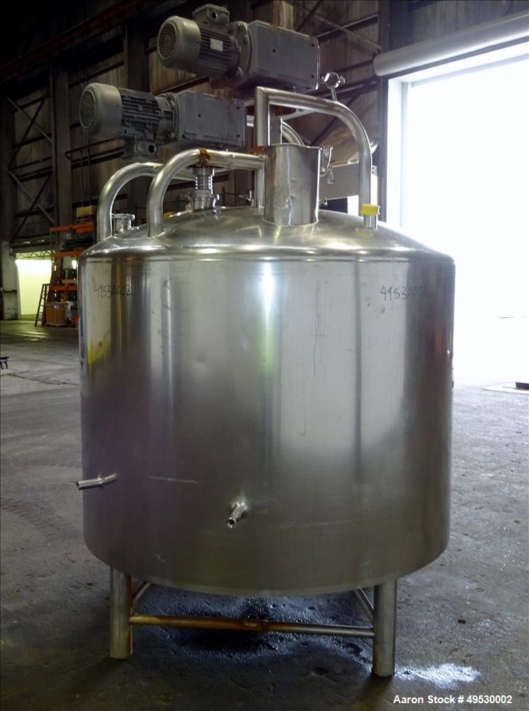 Used DCI 500 Gallon Cooker / Mixer