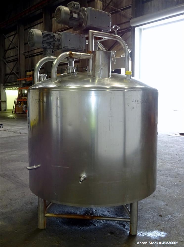 Used- DCI 500 Gallon Cooker / Mixer