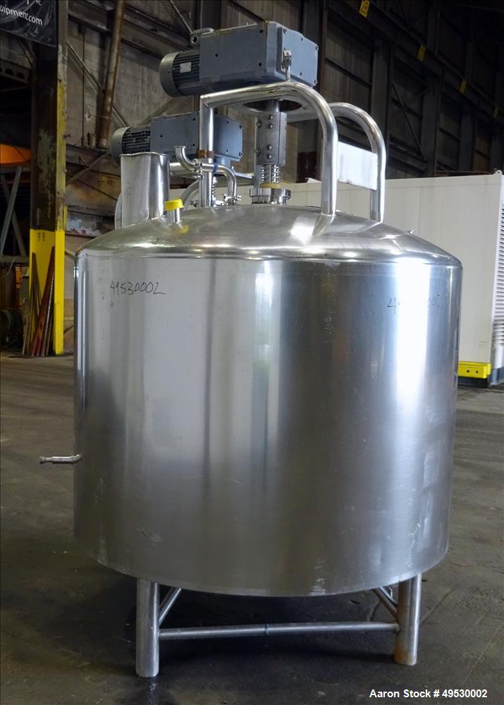 Used DCI 500 Gallon Cooker / Mixer