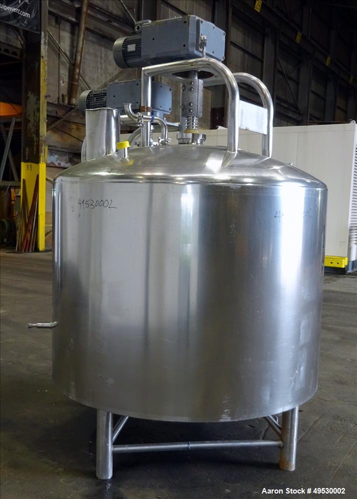 Used- DCI 500 Gallon Cooker / Mixer