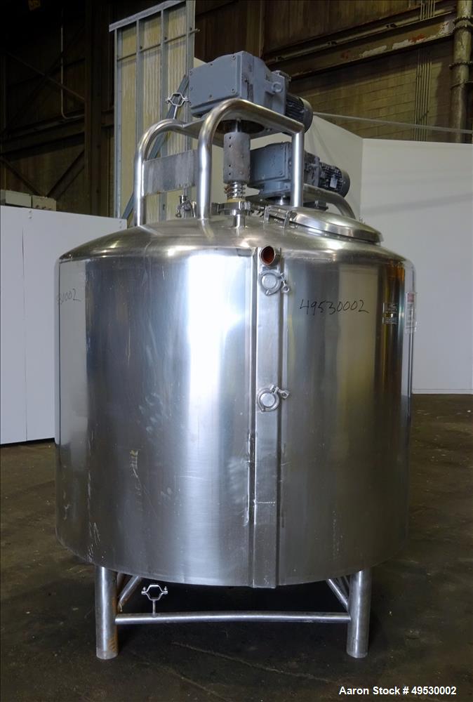 Used- DCI 500 Gallon Cooker / Mixer