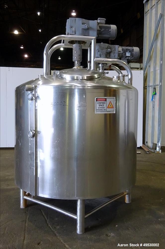 Used DCI 500 Gallon Cooker / Mixer