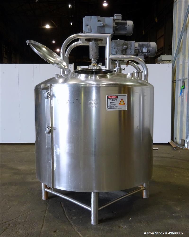 Used- DCI 500 Gallon Cooker / Mixer