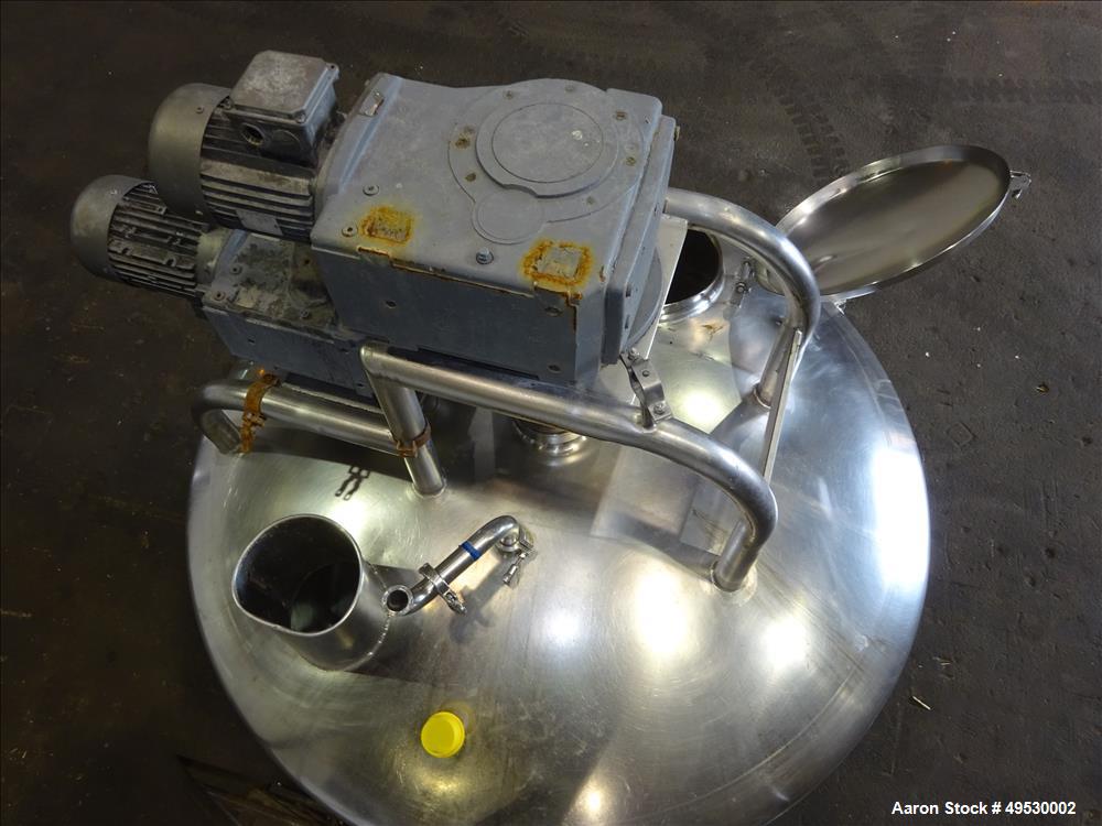Used DCI 500 Gallon Cooker / Mixer