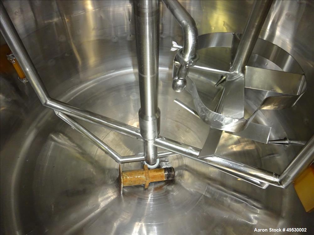 Used DCI 500 Gallon Cooker / Mixer