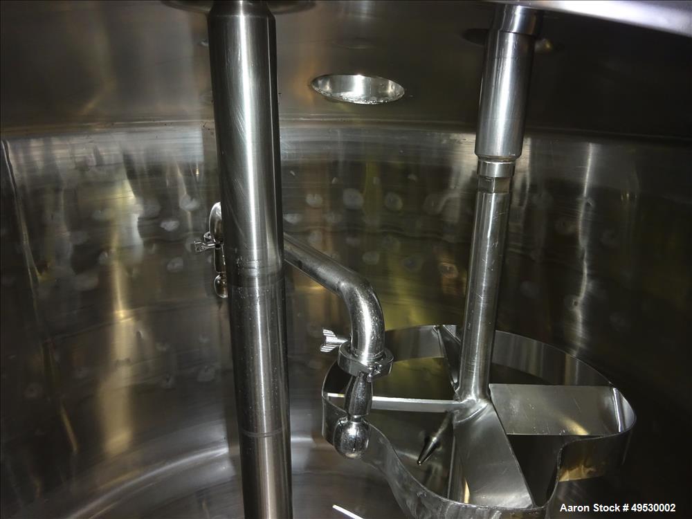 Used DCI 500 Gallon Cooker / Mixer