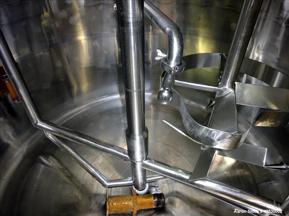 Used DCI 500 Gallon Cooker / Mixer