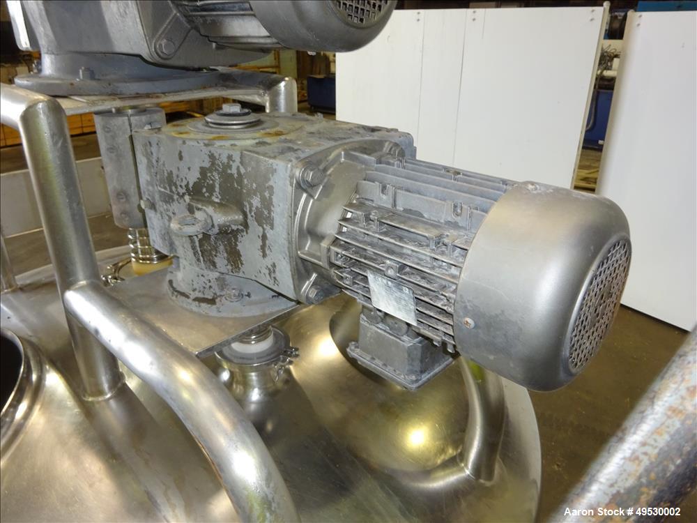 Used DCI 500 Gallon Cooker / Mixer