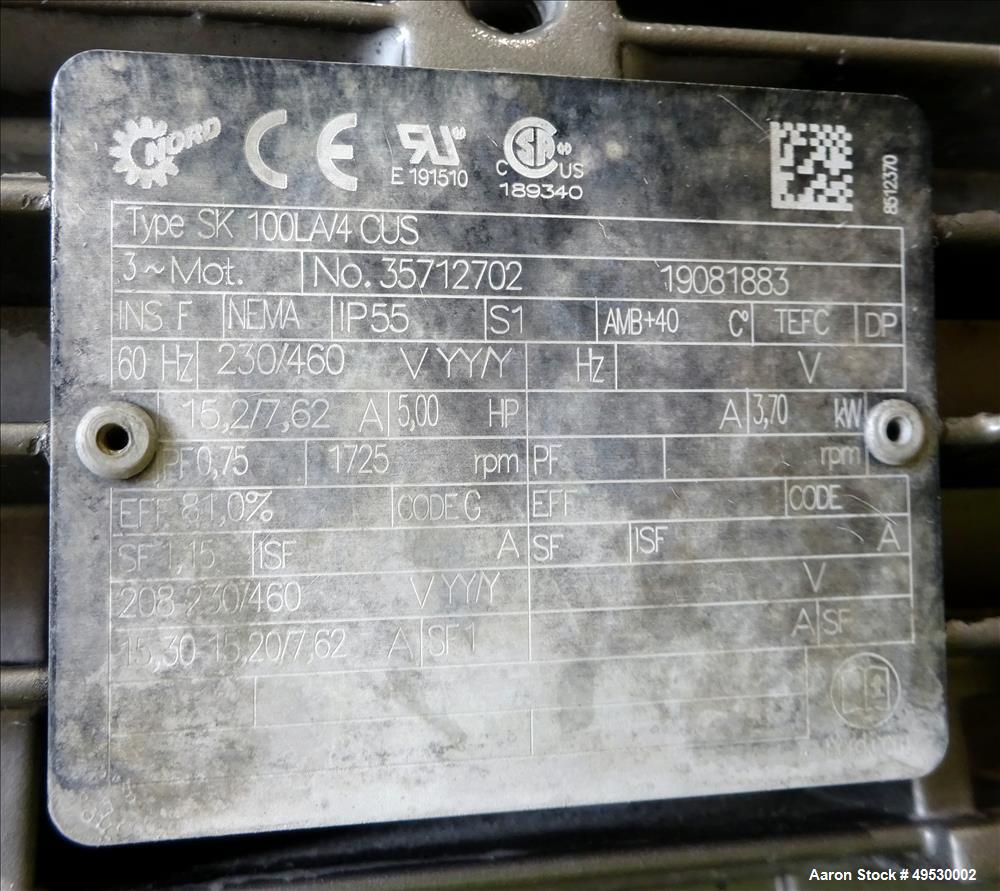 Used DCI 500 Gallon Cooker / Mixer