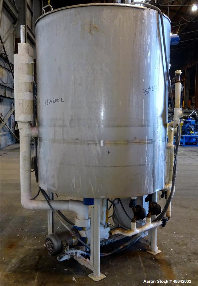 Used Feldmeier Tank, Approximate 650 Gallons, 304 Stainless Steel, Ver