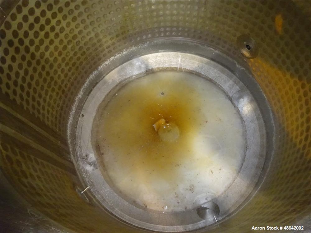 Used Feldmeier Tank, Approximate 650 Gallons, 304 Stainless Steel, Ver