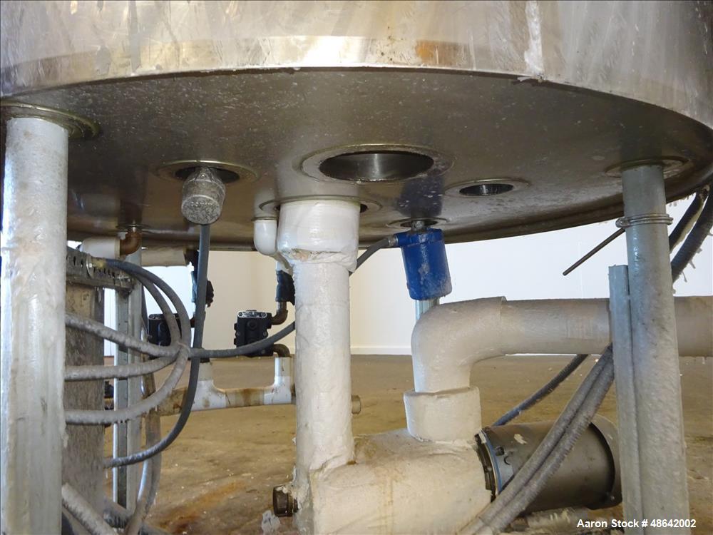 Used Feldmeier Tank, Approximate 650 Gallons, 304 Stainless Steel, Ver