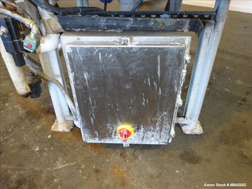 Used Feldmeier Tank, Approximate 650 Gallons, 304 Stainless Steel, Ver