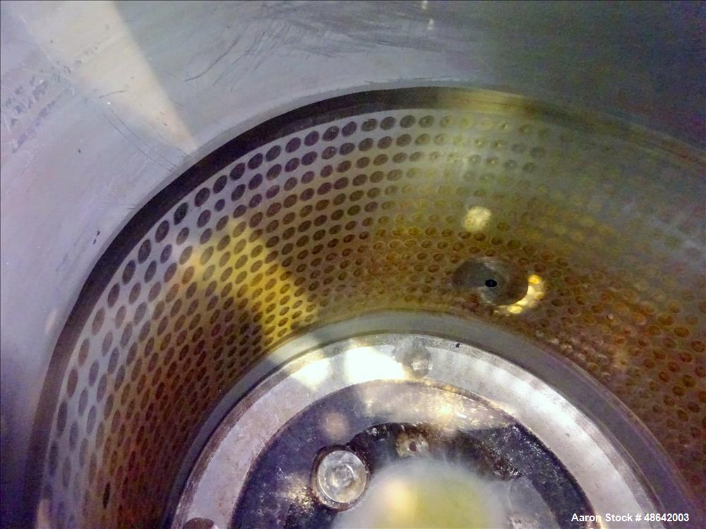 Used Feldmeier Jacketed Tank, Approximate 650 Gallons, 304 Stainless Steel, Ver