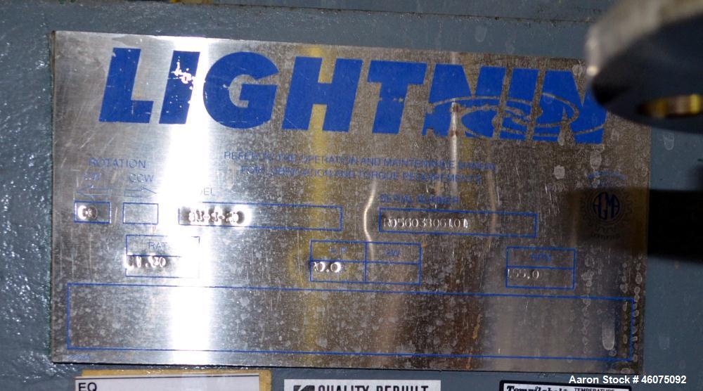 Used Hebeler Pressure Tank, 700 Gallon, 304L Stainless Steel, Vertical. 48" Diameter x 81" straight side, 2:1 elliptical top & bottom. Internal rated 80/Full Vacuum at -20 to 200 degrees F. Top enter...