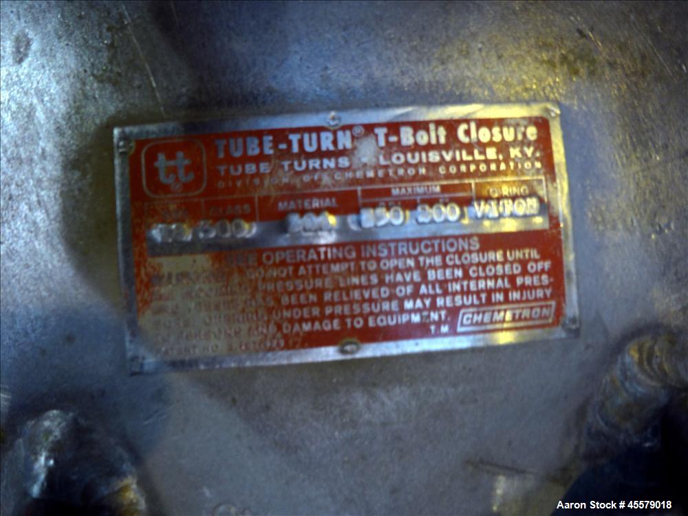 Unused- Hydromation Pressure Tank, (Purification Demineralizer)