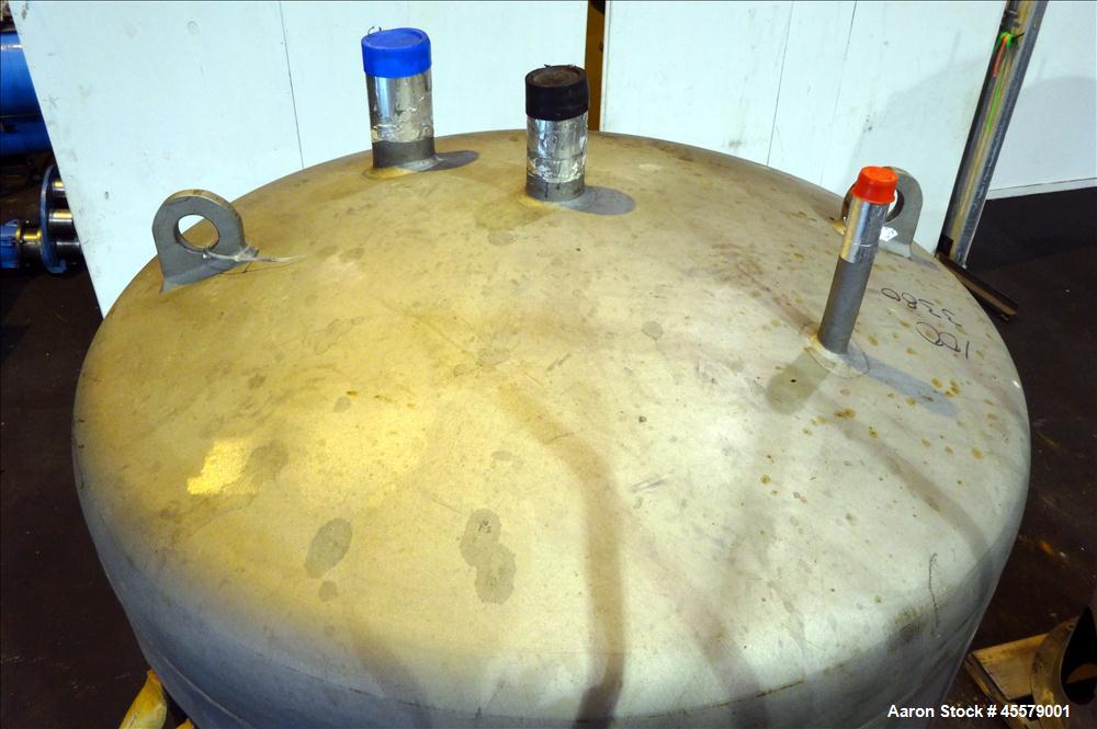 Unused- Ionics Inc Pressure Tank, (Purification Demineralizer)