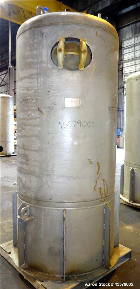 Unused- Ionics Inc Pressure Tank, (Purification Demineralizer)