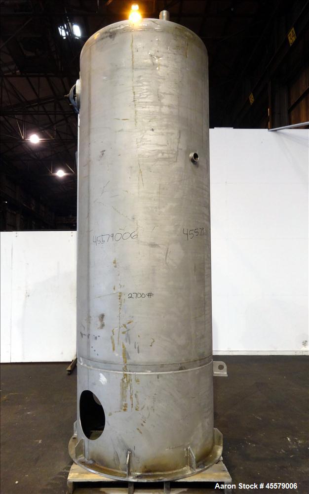 Unused- Ionics Inc Pressure Tank, (Deborating Demineralizer)