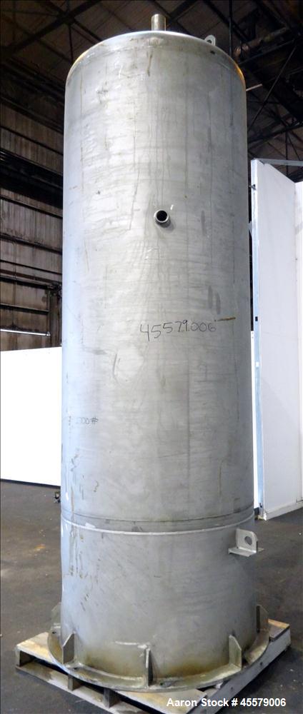 Unused- Ionics Inc Pressure Tank, (Deborating Demineralizer)