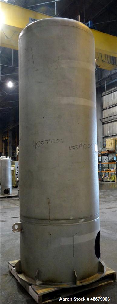 Unused- Ionics Inc Pressure Tank, (Deborating Demineralizer)